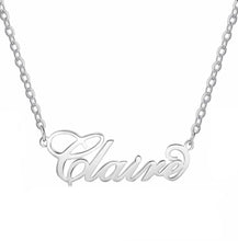 Load image into Gallery viewer, Custom Name Necklace
