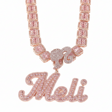 Load image into Gallery viewer, Custom Barbie Girl Necklace