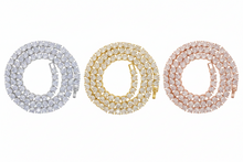 Load image into Gallery viewer, Bri Tennis Necklace