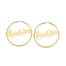 Load image into Gallery viewer, India Hoop Earrings
