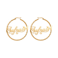 Load image into Gallery viewer, India Hoop Earrings
