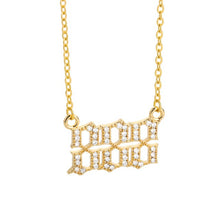 Load image into Gallery viewer, Angel Number Necklace
