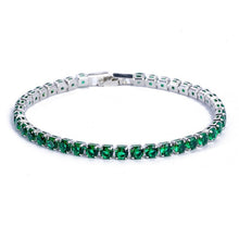 Load image into Gallery viewer, Tianna Tennis Bracelet
